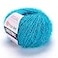 YarnArt Yarnart Christmas Fantasy Sparkly Knitting Yarn Metallic Sparkle Shiny Eyelash 100 Polyamide 176 Oz 155 Yds 50 Grams Amigurumi Yarn 04