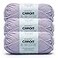 Caron All Day Cotton 3 Pack of 173 Yards352 oz Mauve 100 Mercerized Cotton Yarn