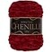 BambooMN JubileeYarn Chenille Yarn 100gCake Worsted Polyester Blaze 1 Cake