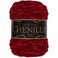 BambooMN JubileeYarn Chenille Yarn 100gCake Worsted Polyester Blaze 1 Cake