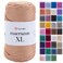 YarnArt Macrame Cord Strong Versatile Macrame Yarn for Knitting Crochet DIY Crafts 100 Polyester 250g 130m Perfect for Wall Hangings Bags Home Decor More 131 XL