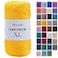 YarnArt Macrame Cord Strong Versatile Macrame Yarn for Knitting Crochet DIY Crafts 100 Polyester 90g 130m Perfect for Wall Hangings Bags Home Decor More 142 XL