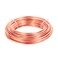 ichenbao 8 Gauge32 mm 65 feet 5 oz 999 Dead Soft Copper Wire for Electroculture Gardening Jewelry Making Beading Science Projects DIY Artwork Pure Bare Copper Wire