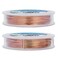 BENECREAT 18 Gauge Bare Copper Wire with Oil Coated Solid Copper Wire for Jewelry Craft Making 33Feet11Yard