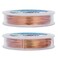 BENECREAT 18 Gauge Bare Copper Wire with Oil Coated Solid Copper Wire for Jewelry Craft Making 33Feet11Yard
