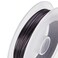 BENECREAT 20Gauge Tarnish Resistant Jewelry Wire 33 Feet 11 Yards Gunmetal Beading Wire for Bracelets Necklaces Crafting