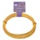 The Beadsmith Anodized Aluminum Wire 12 Gauge 39 feet Light Gold Color Bendable Craft Wire Used to Jewelry Making Wire Wrapping Sculpting Floral Modeling and Other DIY Arts Crafts