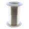 The Beadsmith Wire Elements 22Gauge Lacquered TarnishResistant Copper Wire for Jewelry Making 20 Yards 2743 Meter Spool Silver Color