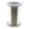 The Beadsmith Wire Elements 22Gauge Lacquered TarnishResistant Copper Wire for Jewelry Making 20 Yards 2743 Meter Spool Silver Color
