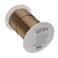 The Beadsmith Wire Elements 24Gauge Lacquered TarnishResistant Copper Wire for Jewelry Making 30 Yard 2743 Meter Spool Antique Brass Color