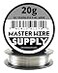 Master Wire Stainless Steel 316L 50 20 Gauge Wire 50ft 081mm 0032in Made in USA Supply