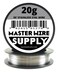 Master Wire Stainless Steel 316L 50 20 Gauge Wire 50ft 081mm 0032in Made in USA Supply