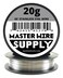 Master Wire Stainless Steel 316L 50 20 Gauge Wire 50ft 081mm 0032in Made in USA Supply