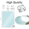 Goefun 100 Sheets Blue Shimmer Cardstock 85 x 11 Metallic Paper 80lb Card Stock Printer Paper for Invitations Weddings Parties Showers