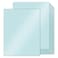 Goefun 100 Sheets Blue Shimmer Cardstock 85 x 11 Metallic Paper 80lb Card Stock Printer Paper for Invitations Weddings Parties Showers