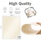 Goefun 100 Sheets Cream Shimmer Cardstock 85 x 11 Off White Paper 80lb Ivory Card Stock Printer Paper for Invitations Certificates Crafts Card Making