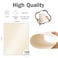 Goefun 100 Sheets Cream Shimmer Cardstock 85 x 11 Off White Paper 80lb Ivory Card Stock Printer Paper for Invitations Certificates Crafts Card Making