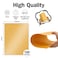 Goefun 100 Sheets Gold Shimmer Cardstock 85 x 11 Metallic Paper 80lb Card Stock Pearlescent Paper for Invitations Birthday Anniversaries Card Making