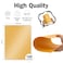 Goefun 100 Sheets Gold Shimmer Cardstock 85 x 11 Metallic Paper 80lb Card Stock Pearlescent Paper for Invitations Birthday Anniversaries Card Making