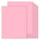 Goefun 100 Sheets Pink Cardstock 85 x 11 Thick Paper 80lb Card Stock Printer Paper for Arts Crafts Presentations Stationary Printing