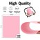 Goefun 100 Sheets Pink Cardstock 85 x 11 Thick Paper 80lb Card Stock Printer Paper for Arts Crafts Presentations Stationary Printing