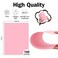Goefun 100 Sheets Pink Cardstock 85 x 11 Thick Paper 80lb Card Stock Printer Paper for Arts Crafts Presentations Stationary Printing