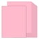 Goefun 100 Sheets Pink Cardstock 85 x 11 Thick Paper 80lb Card Stock Printer Paper for Arts Crafts Presentations Stationary Printing