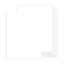 Goefun 100 Sheets White Cardstock 85 x 11 Certificate Paper White Card Stock Printer Paper for Invitations Menus Wedding DIY Cards
