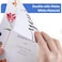 CREGEAR 100 Sheets White Cardstock Paper Cardstock Printer Paper 85 x 11 92lb250gsm Card Stock Heavy Thick Printing Papers Copy Papers for School Office SupplyDIY CardArt TagInvitationConstruction