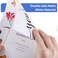 CREGEAR 100 Sheets White Cardstock Paper Cardstock Printer Paper 85 x 11 92lb250gsm Card Stock Heavy Thick Printing Papers Copy Papers for School Office SupplyDIY CardArt TagInvitationConstruction