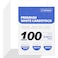 CREGEAR 100 Sheets White Cardstock Paper Cardstock Printer Paper 85 x 11 92lb250gsm Card Stock Heavy Thick Printing Papers Copy Papers for School Office SupplyDIY CardArt TagInvitationConstruction