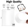 Goefun 100 Sheets White Shimmer Cardstock 85 x 11 Certificate Paper 80lb Pearlescent Paper for Invitations Certificates Crafts DIY Cards