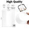 Goefun 100 Sheets White Shimmer Cardstock 85 x 11 Certificate Paper 80lb Pearlescent Paper for Invitations Certificates Crafts DIY Cards