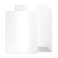 Goefun 100 Sheets White Shimmer Cardstock 85 x 11 Certificate Paper 80lb Pearlescent Paper for Invitations Certificates Crafts DIY Cards