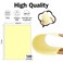 Goefun 100 Sheets Yellow Cardstock 85 x 11 Thick Paper 80lb Card Stock Printer Paper for Invitations Menus Wedding DIY Cards