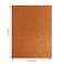 Wishop 20 Sheets Glitter Thick Paper Cardstock Blank for DIY Birthday Wedding Party Supplies Invitation Cards Making 85 x 11 inches Orange