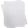 Wishop 20 Sheets Glitter Thick Paper Cardstock Blank for DIY Birthday Wedding Party Supplies Invitation Cards Making 85 x 11 inches Silver