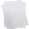 Wishop 20 Sheets Glitter Thick Paper Cardstock Blank for DIY Birthday Wedding Party Supplies Invitation Cards Making 85 x 11 inches Silver
