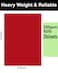 YVMVDV 20 Sheets Red Cardstock 85 x 11 250gsm Thick Red Cardstock Paper for DIY Arts Christmas Cards Invitations Stationery Scrapbooking