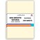 ThunderBolt Paper 200 Natural Smooth Card Stock Sheets Paper 55 X 85 Inches Half Letter Statement Size 80 80 lbpound Cover Weight Quality Paper Smooth Finish