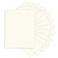 Goefun 24 Sheets Cream Cardstock 85 x 11 Off White Paper Ivory Card Stock Printer Paper for Cards Making Office Printing Certificate