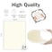 Goefun 24 Sheets Cream Cardstock 85 x 11 Off White Paper Ivory Card Stock Printer Paper for Cards Making Office Printing Certificate