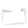 321Done Blank Note Cards 3x5 Thick Cardstock Plain White Card Stock Small Notecards Stationery for Writing Stamping Printing Made in USA Set of 50 No Envelopes
