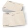 321Done Recipe Cards Set of 50 Large DoubleSided Thick 4x6 Rustic Recipe Cards Script Design for Bridal Shower Wedding Gift Made in USA
