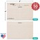 321Done Recipe Cards Set of 50 Large DoubleSided Thick 4x6 Rustic Recipe Cards Script Design for Bridal Shower Wedding Gift Made in USA