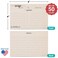 321Done Recipe Cards Set of 50 Large DoubleSided Thick 4x6 Rustic Recipe Cards Script Design for Bridal Shower Wedding Gift Made in USA