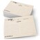 321Done Recipe Cards Set of 50 Large DoubleSided Thick 4x6 Rustic Recipe Cards Script Design for Bridal Shower Wedding Gift Made in USA