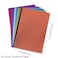 Baisunt 20 Sheets Bronze Glitter Cardstock Paper for DIY Art Project Scrapbook Birthday Wedding Party Decoration 250GSM8x12 In Non Adhesive