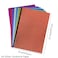 Baisunt 20 Sheets Bronze Glitter Cardstock Paper for DIY Art Project Scrapbook Birthday Wedding Party Decoration 250GSM8x12 In Non Adhesive