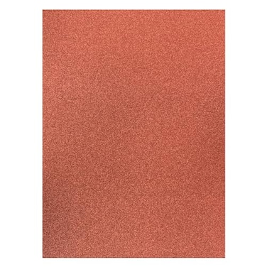 Baisunt 20 Sheets Bronze Glitter Cardstock Paper for DIY Art Project Scrapbook Birthday Wedding Party Decoration 250GSM8x12 In Non Adhesive